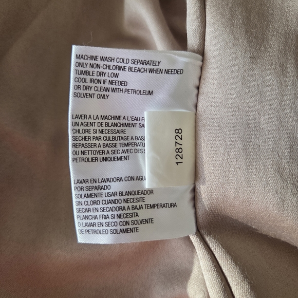 Michael kors tan trench coat with hood and belt - Picture 8 of 8